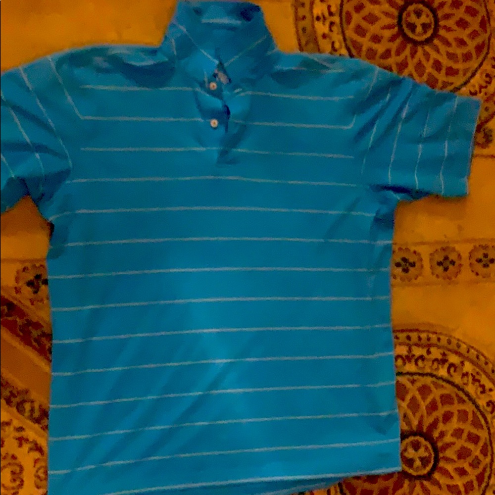 F&G tech polo golf shirt